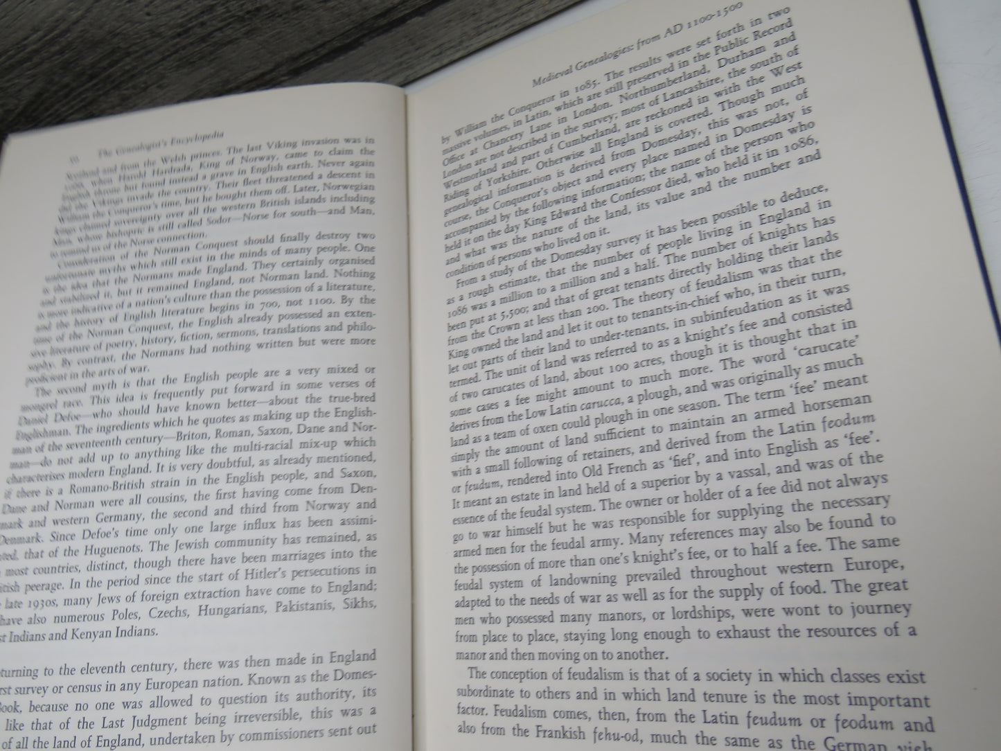 The Genealogist's Encyclopedia By L.G. Pine 1969