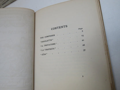 Operas of Verdi By J.C. Drysdale