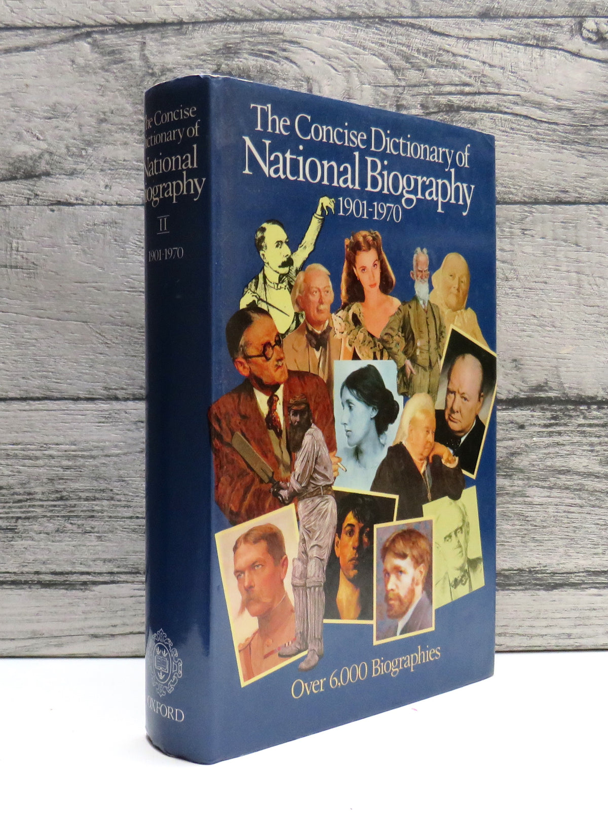 The Dictionary of National Biography The Concise Dictionary Part II 1901-1970 (1982)