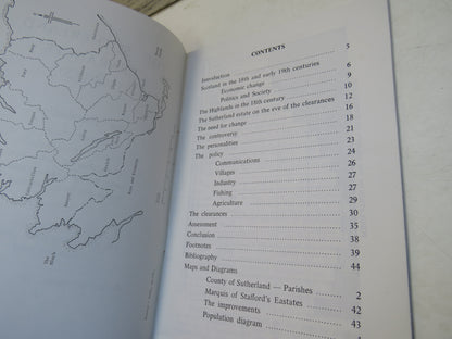 The Sutherland Clearances 1806-1820 An Introduction By David Forbes 1977 book image 4