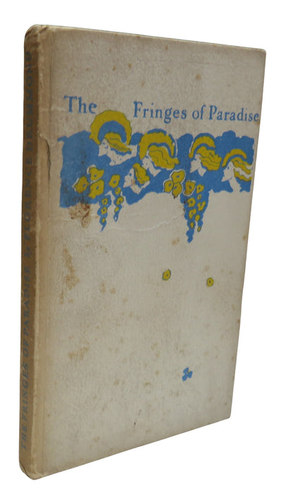 The Fringes of Paradise By Florence Drummond 4 Decorations By Jessie M King 1935 book front cover