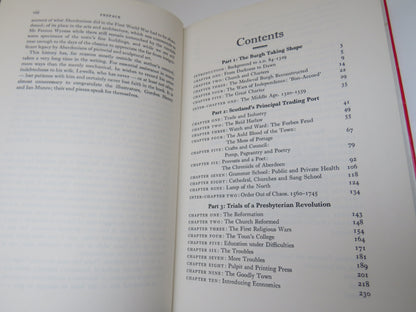 A Thousand Years of Aberdeen By Alexander Keith 1972 Author Signed book image 4