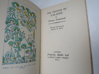 The Fringes of Paradise By Florence Drummond 4 Decorations By Jessie M King 1935 book image 5