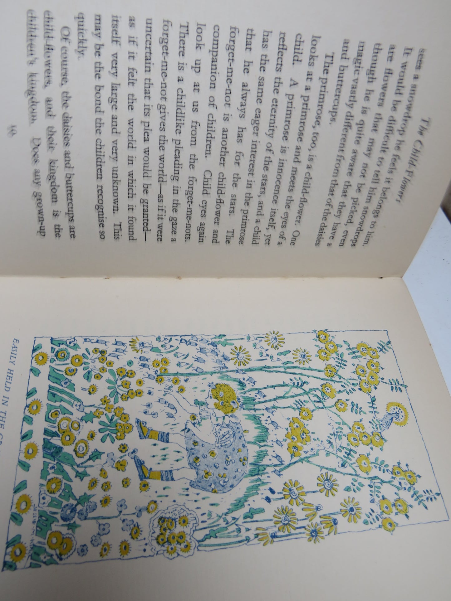 The Fringes of Paradise By Florence Drummond 4 Decorations By Jessie M King 1935