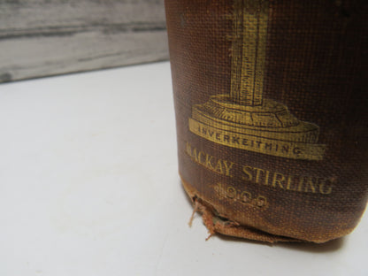Scottish Market Crosses By John W. Small Architect Stirling 1900 book image 4