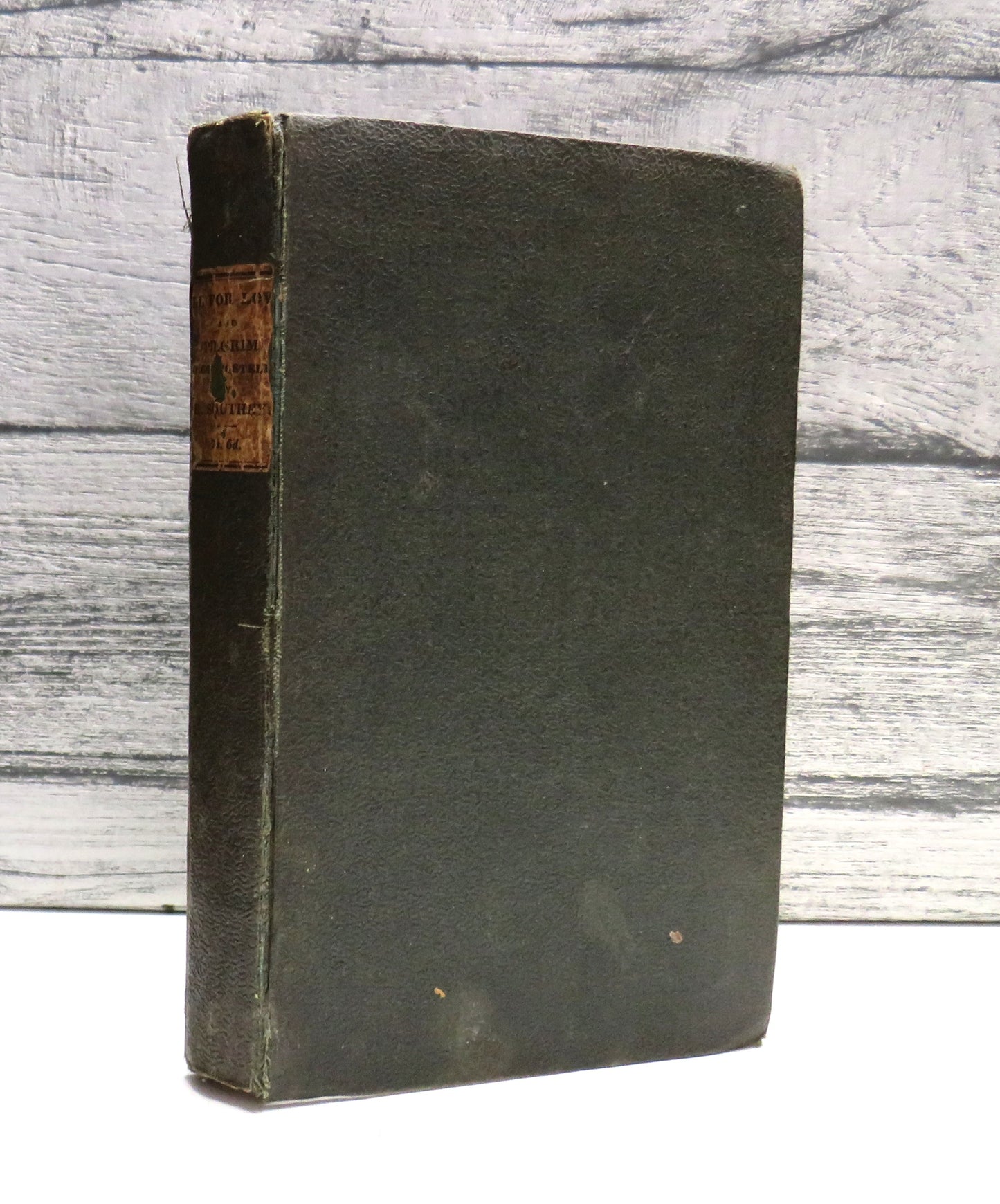 All For Love; and The Pilgrim To Compostella By Robert Southey 1829