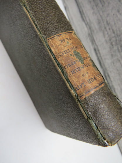 All For Love; and The Pilgrim To Compostella By Robert Southey 1829 book image 3