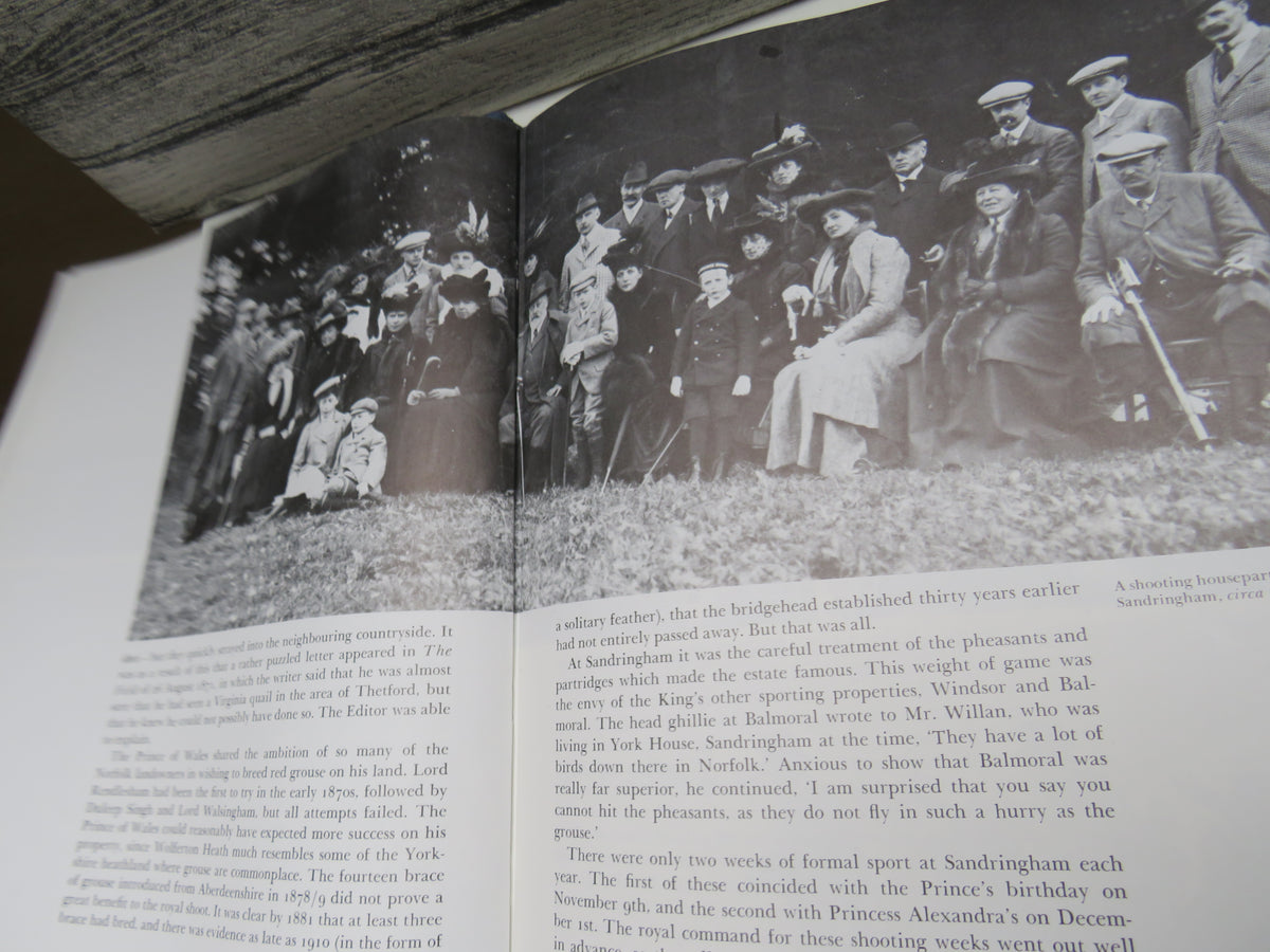 The Big Shots Edwardian Shooting Parties By Jonathan Garnier Ruffer 1979