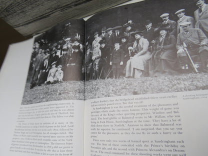 The Big Shots Edwardian Shooting Parties By Jonathan Garnier Ruffer 1979