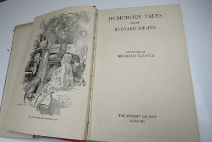 Humorous Tales by Rudyard Kipling 1939 book image 4