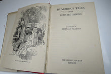 Load image into Gallery viewer, Humorous Tales by Rudyard Kipling 1939
