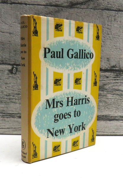 Mrs Harris Goes To New York By Paul Gallico 1960