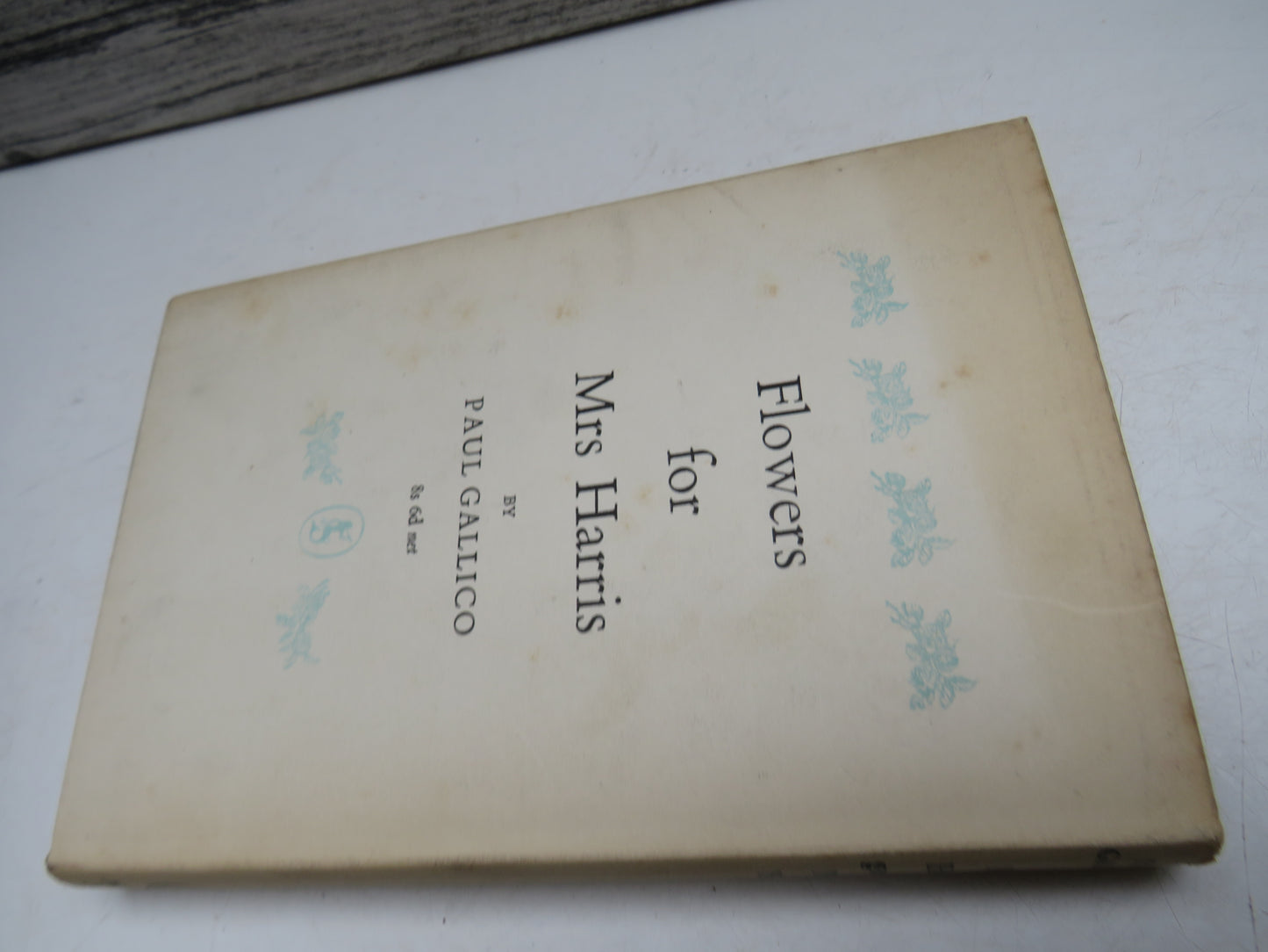 Mrs Harris Goes To New York By Paul Gallico 1960