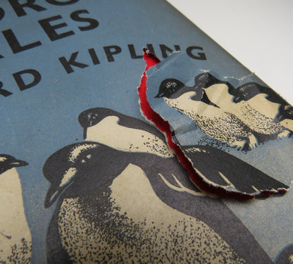 Humorous Tales by Rudyard Kipling 1939 book image 6