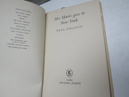 Mrs Harris Goes To New York By Paul Gallico 1960