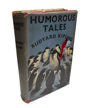 Load image into Gallery viewer, Humorous Tales by Rudyard Kipling 1939
