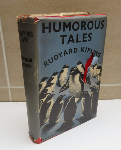 Humorous Tales by Rudyard Kipling 1939 book image 2