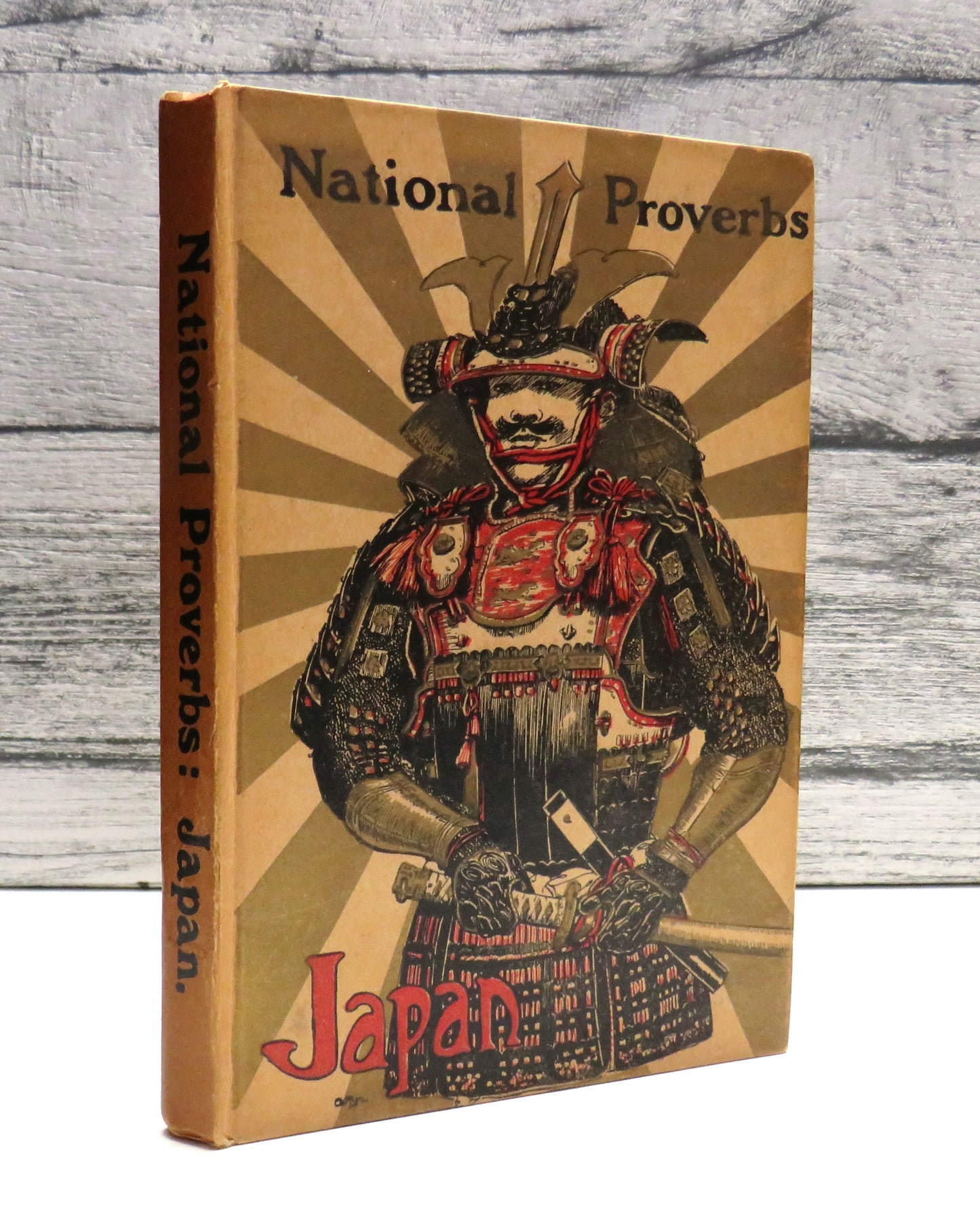 National Proverbs Japan 1913