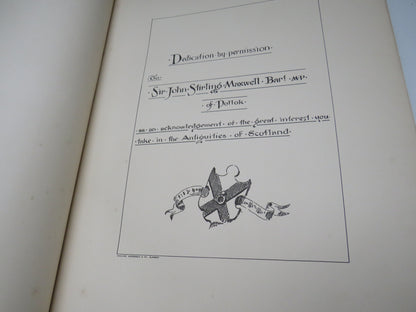 Scottish Market Crosses By John W. Small Architect Stirling 1900 book image 12
