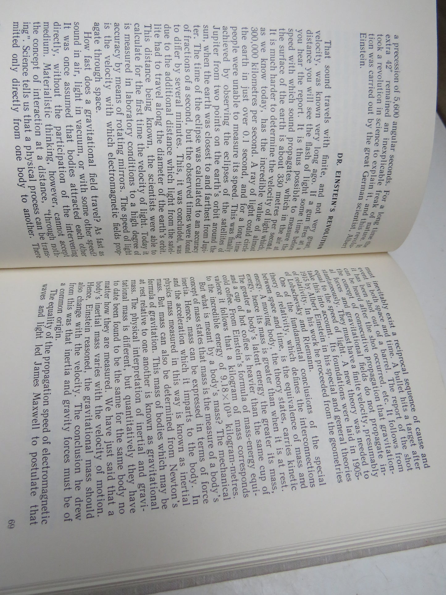Matter and Man By M. Vasilyev and K. Stanyukovich Translated From The Russian By V. Talmy
