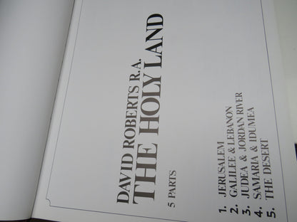 The Holy Land 123 Coloured Facsimile Lithographs and The Journal From His Visit To The Holy Land By  book image 4