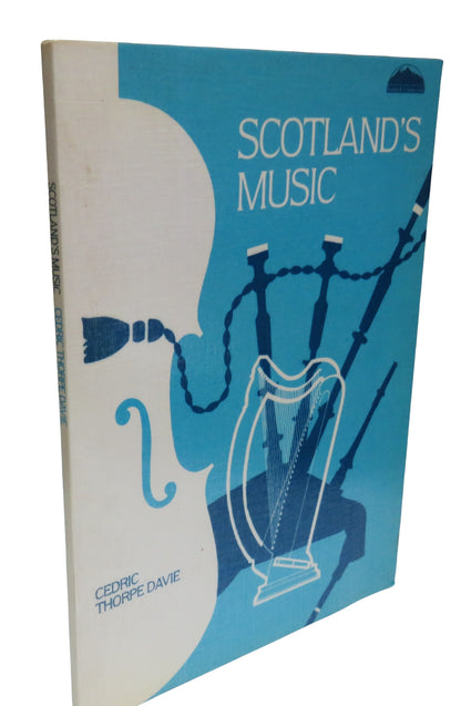 Scotland's Music By Cedric Thorpe Davie 1980 Book book front cover