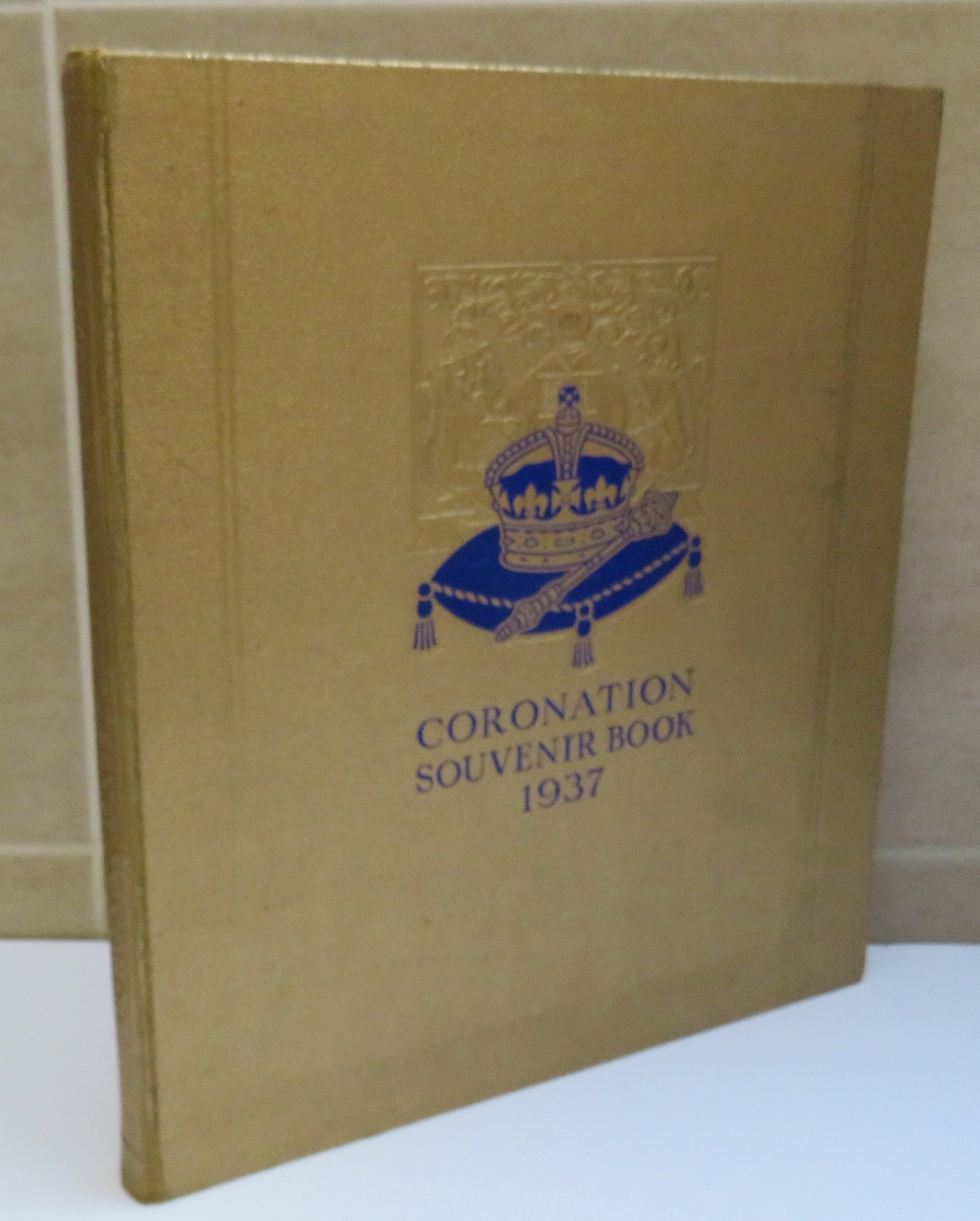 Coronation Souvenir Book 1937 By Gordon Beckles
