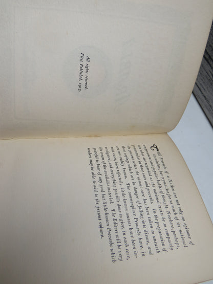 National Proverbs Arabia 1913 book image 5