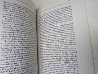Scotland's Music By Cedric Thorpe Davie 1980 Book book image 4
