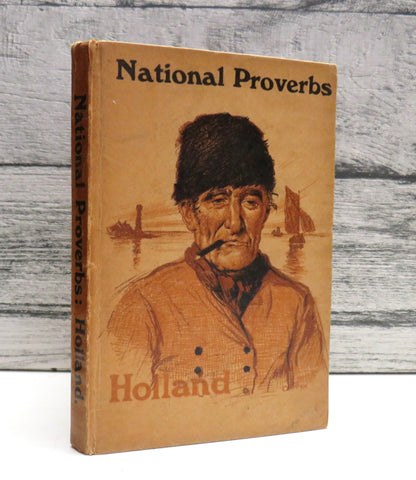 National Proverbs Holland 1915 book front cover
