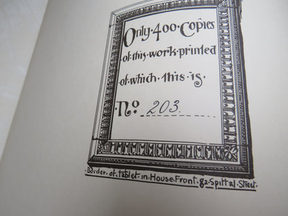 Old Stirling Measured and Drawn For The Stone By John William Small 1897 book image 5