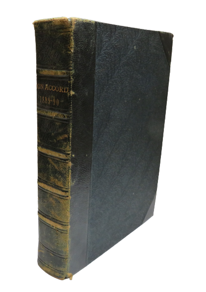 Bon Accord Volume VII From March to September 1889 book front cover