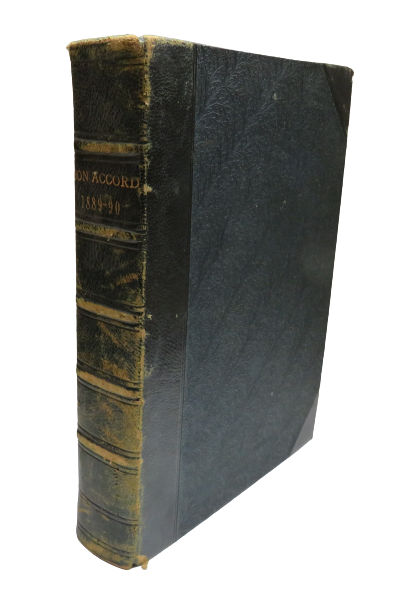 Bon Accord Volume VII From March to September 1889