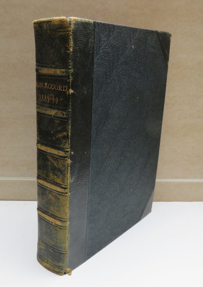 Bon Accord Volume VII From March to September 1889 book image 2