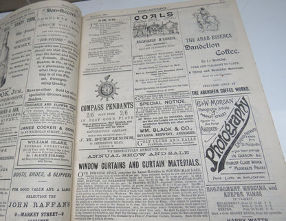 Bon Accord Volume VII From March to September 1889 book image 3