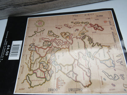 The Scot and His Maps By Margaret Wilkes 1991