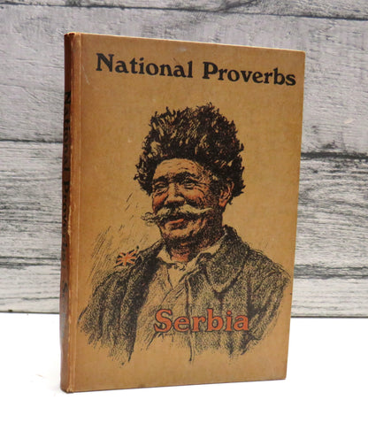 National Proverbs Serbia 1915 book front cover