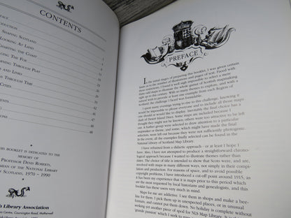 The Scot and His Maps By Margaret Wilkes 1991