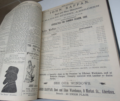 Bon Accord Volume VII From March to September 1889 book image 6