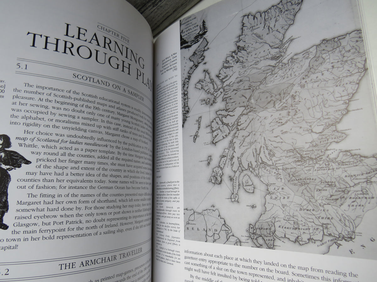 The Scot and His Maps By Margaret Wilkes 1991