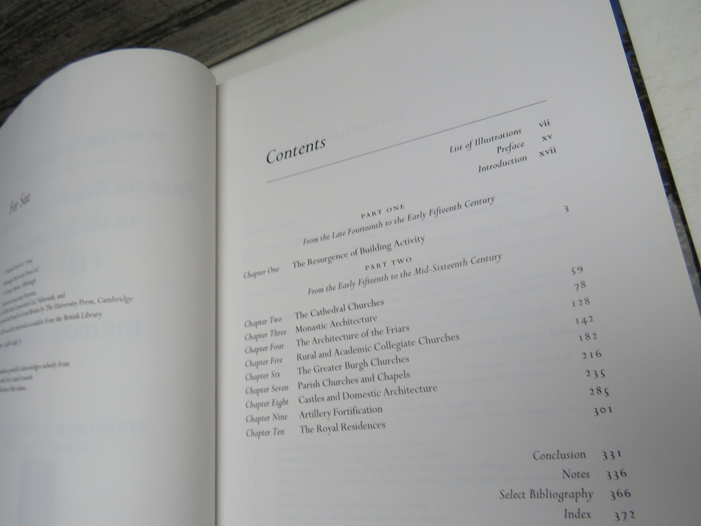 Scottish Architecture From The Accession of the Stewarts To The Reformation 1371-1560 By Richard Fawcett 1994