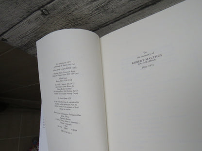 Population Malthus His Life and Times By Patricia James 1979