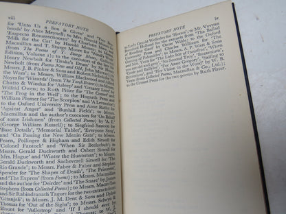 Modern Verse 1900-1940 Chosen By Phyllis M. Jones 1942 Antique Book book image 3