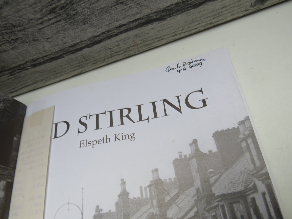 Old Stirling By Elspeth King 2009