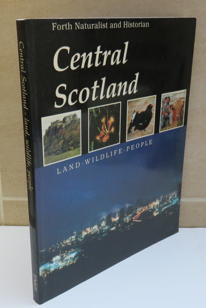 Forth Naturalist and Historian Central Scotland Land-Wildlife-People 1993 book image 2