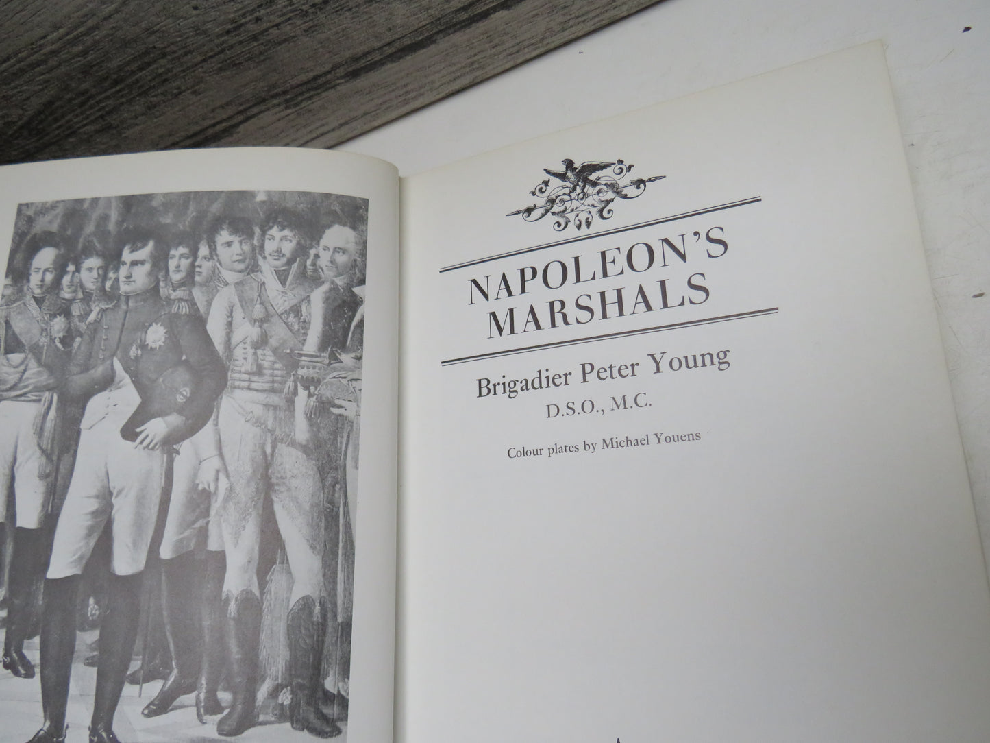 Napoleon's Marshals By Brigadier Peter Young 1973
