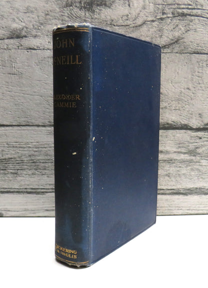 Rev. John McNeil His Life and Work By Alexander Gammie