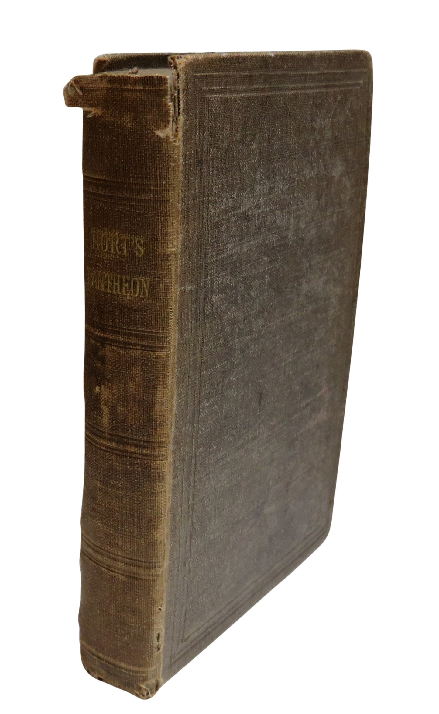 The New Pantheon Or An Introduction To The Mythology of the Ancients For The Use of Young Persons By W. Jillard Hort 1867