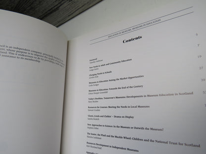 Education In Museums Museums In Education Edited By Timothy Ambrose 1987