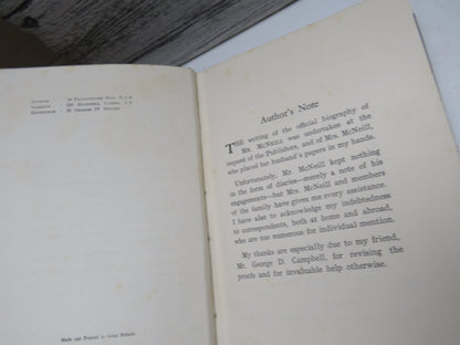 Rev. John McNeil His Life and Work By Alexander Gammie